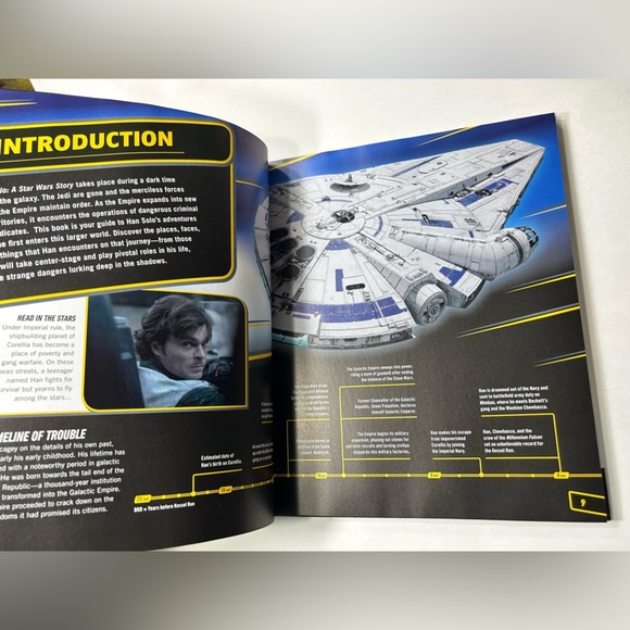 Star Wars - Solo A Star Wars Story The Official Guide 💫 - Picture 8 of 9